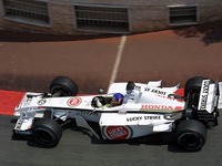 【ホンダF1ストーキング】BAR大喜び、モナコで初ポイント 画像