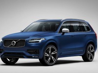 ボルボ XC90 新型、米国でリコール…3列目のエアバッグが作動しない可能性 画像