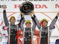 【SUPER GT 第5戦】GT300決勝…重ハンデをものともせず、クート組GT-Rが勝利 画像