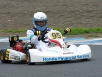 【K-TAI 2015】小さくてもフォーミュラー！　カートで7時間、ドタバタ参戦記 画像