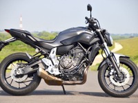 【ヤマハ MT-07 試乗】優等生的な走りと、ワクワクが共存…青木タカオ 画像