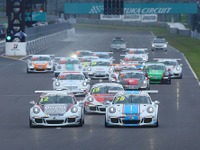 【ポルシェカレラカップ 第9戦】元嶋佑弥、決勝直前のリタイヤ…開幕からの連勝は8でストップ 画像