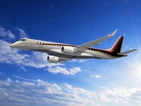 三菱航空機 MRJ、10月後半に初飛行へ 画像