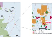 JX開発、英国北海で過去10年間最大規模のガス田…開発移行を決定 画像