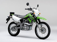 カワサキ KLX125、2016年モデル発売へ…カラー＆グラフィック変更 画像