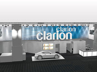 【フランクフルトモーターショー15】クラリオン、車載音響技術やセーフティ技術を紹介 画像