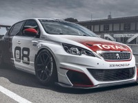 【フランクフルトモーターショー15】プジョー 308 新型に「レーシングカップ」…1.6ターボは308hp 画像