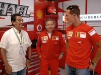 【シューマッハ写真蔵】イタリアGP 画像