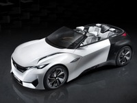 【フランクフルトモーターショー15】プジョー から小型EVスポーツ、フラクタル …1トンの軽量ボディ 画像