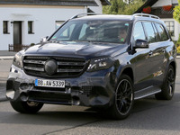 メルセデス AMG の旗艦SUV、改良型が放つ圧倒的存在感 画像