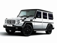 メルセデス Gクラス、クリーンディーゼルモデルに「ゼブラ色」の特別仕様 画像