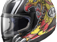 アライ、新型ヘルメット3種を発表…8耐優勝選手のグラフィックも 画像