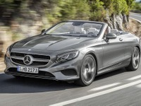 【フランクフルトモーターショー15】メルセデス Sクラス に4シーターオープン登場 画像