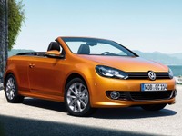 【フランクフルトモーターショー15】VW ゴルフ カブリオレ に2016年型…内外装をアップデート 画像