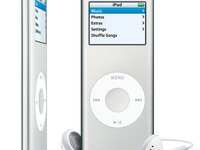 iPod nano 新モデルはアルミボディ 5色をラインナップ、8GB 画像