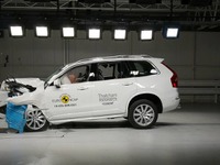 【ユーロNCAP】ボルボ XC90 新型が最高評価の5つ星 画像