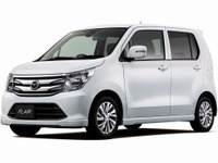 マツダ フレア、燃費性能向上…ターボ車にもモーターアシスト採用 画像