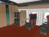 北陸新幹線に荷物置き場を新設…スキーやスノーボードなどに対応 画像