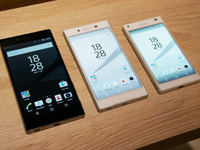 【IFA 2015】4K対応もある 「Xperia Z5」シリーズ3機種を速攻インプレ 画像