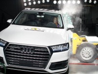 【ユーロNCAP】アウディ Q7 新型、最高の5つ星評価 画像