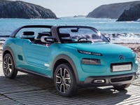 【フランクフルトモーターショー15】シトロエン から「カクタスM」…名車 メアリ からインスパイア 画像