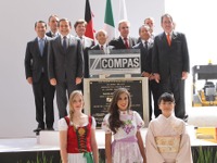 ダイムラーとルノー日産、メキシコ合弁工場を起工…2017年稼働へ 画像