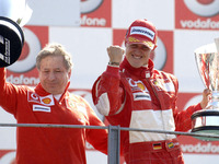 シューマッハ引退　トッド代表コメント「特権」 画像