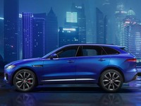 【フランクフルトモーターショー15】ジャガーの新型SUV「F-PACE」、市販車の姿が見えた 画像