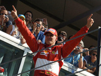 シューマッハ引退　本人コメント「愛している」 画像