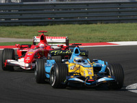 シューマッハ引退　アロンソ「史上最悪のスポーツマン」 画像