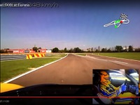 グーグル 副社長の妻、フェラーリFXX K をシェイクダウンテスト［動画］ 画像