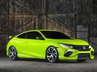 ホンダ シビック 次期型、間もなく米国で初公開か 画像