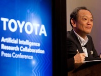 トヨタ、人工知能研究を加速…米トップ2大学と研究センター設立 画像