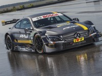 【フランクフルトモーターショー15】メルセデス のDTM レーサー、「AMG C63」…新型を初公開 画像