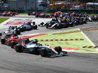 【F1 イタリアGP】ハミルトン今季7勝目、ロズベルグは痛恨のトラブルに泣く 画像