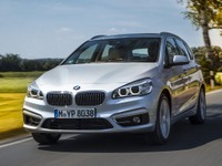 【フランクフルトモーターショー15】BMW 2シリーズ アクティブツアラー に市販PHV…50km/Lの低燃費 画像