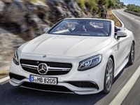 【フランクフルトモーターショー15】メルセデス Sクラス カブリオレ に「AMG 63」…585hpツインターボ 画像