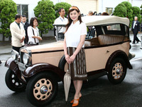 【日産1億台写真蔵】ダットサン 12型 フェートン 画像