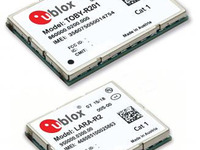 ユーブロックス、LTEカテゴリー1対応の低速データ セルラー モジュールを発表 画像