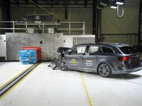【ユーロNCAP】トヨタ アベンシス 改良新型、最高の5つ星 画像