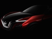 【フランクフルトモーターショー15】日産、新クロスオーバーコンセプトを初公開へ 画像