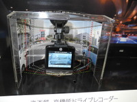 【ギフトショー15】HP製ドライブレコーダー、F1.9の明るいレンズで鮮明画像がウリ 画像