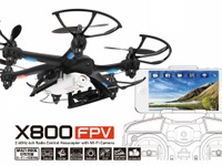 ジーフォース、スマホでリアルタイムなカメラ映像を映し出せるFPVドローンを発売 画像