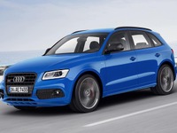 【フランクフルトモーターショー15】アウディ SQ5 に「プラス」…V6ツインターボは340hp 画像