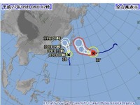 【台風18号】静岡浜松市に警報、JR・遠鉄バス運休や遅れ 画像
