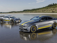 【フランクフルトモーターショー15】メルセデスAMG C63クーペに、DTMモチーフの「エディション1」 画像