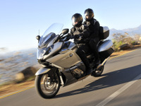 【BMW K1600GTL Exclusive 試乗】豪華装備でロングライドも快適…青木タカオ 画像