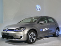 VWジャパン シュタイン代表「e-ゴルフの導入は2017年以降」…航続距離は倍以上に 画像