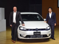 【VW ゴルフ GTE 発売】シュタイン代表「楽しめるエコカーをゴルフGTEで提供する」 画像