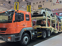 三菱ふそう、大型トラックをインドネシア市場に投入…ラインアップ拡大 画像